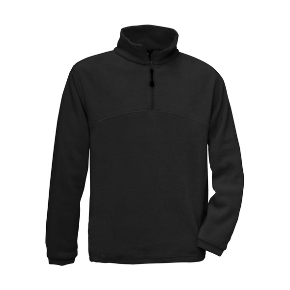 B&C | Highlander 1/4 lynlås fleece top sweater B&C | Highlander 1/4 lynlås fleece top sweater